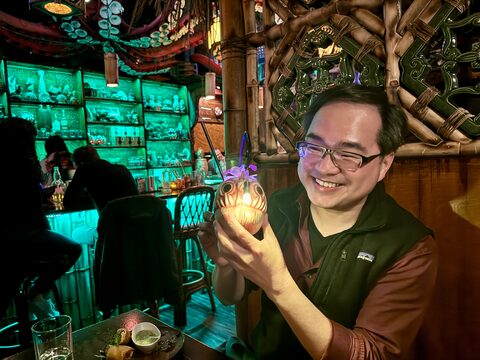 At Inside Passage, the tiki speakeasy inside Rumba in Seattle