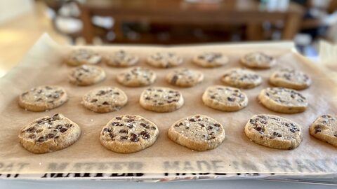 My homemade version of Google's delicious Left Coast Cookies